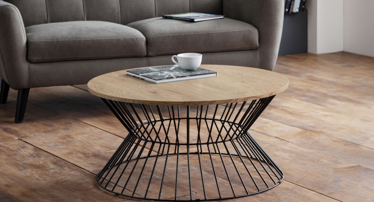 Jersey Round Coffee Table